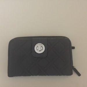 Vera Bradley Turn Lock Clutch